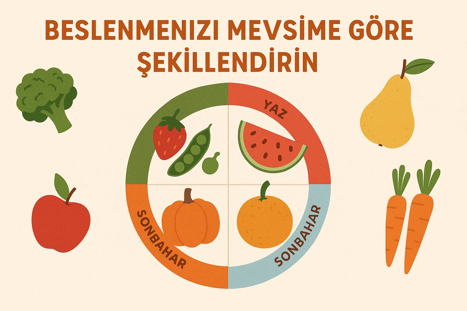 Mevsime Göre Beslenme