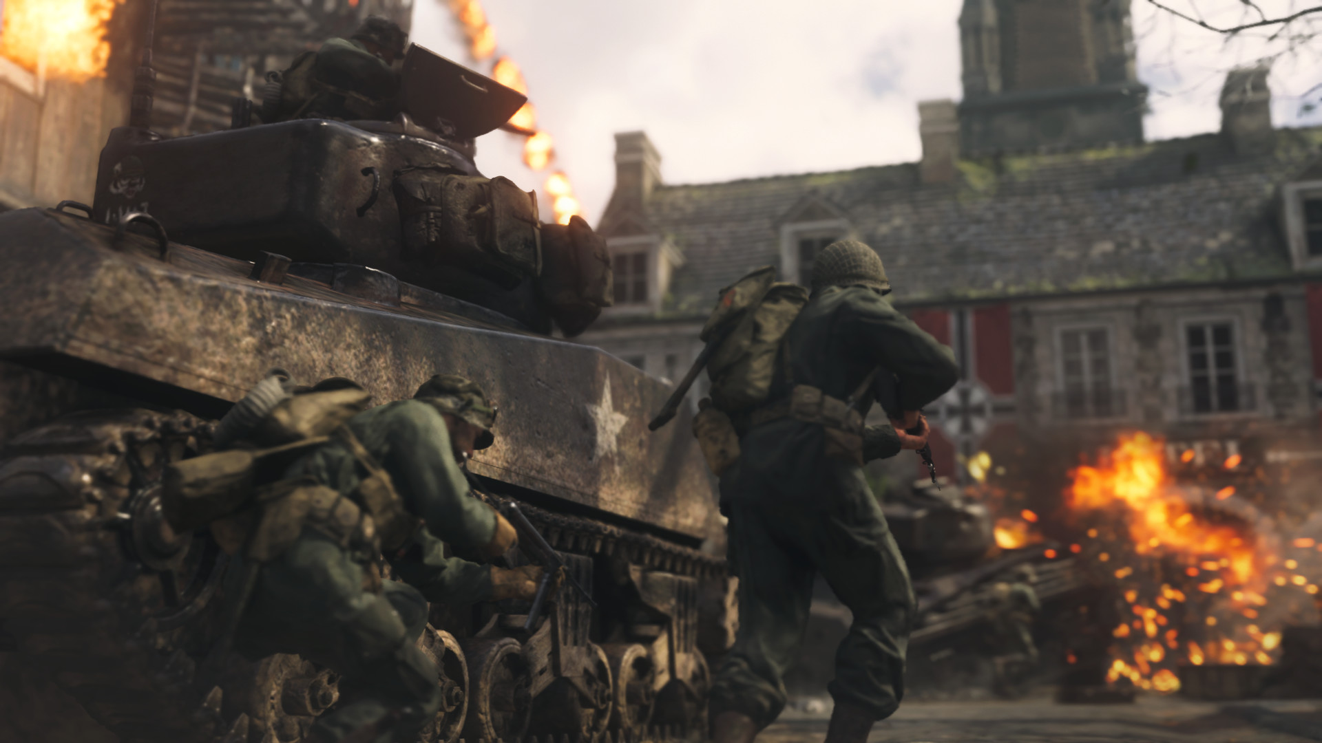Call of Duty: WWII (2017)