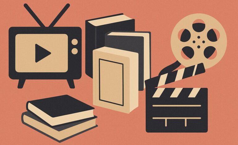 Dizi ve Film Tutkunları İçin Özel Kitap Önerileri
