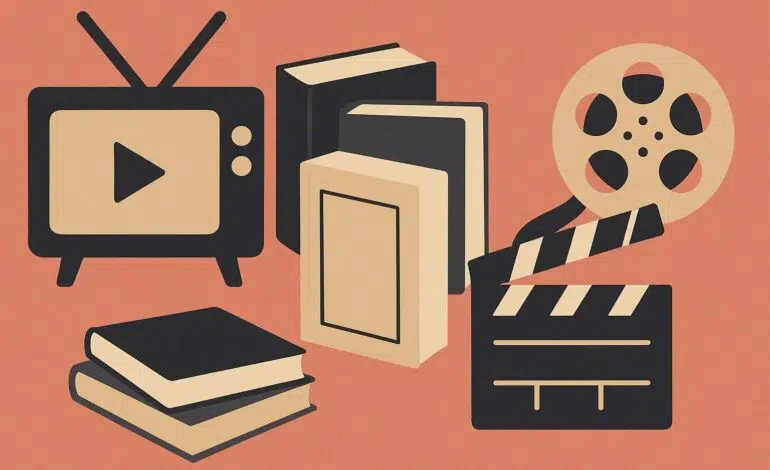 Dizi ve Film Tutkunları İçin Özel Kitap Önerileri