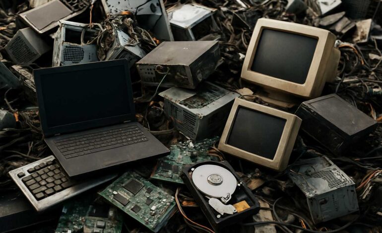 Elektronik Atıklar: Teknoloji Dünyasının Kara Yüzü