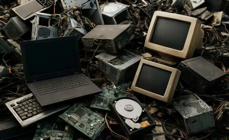 Elektronik Atıklar: Teknoloji Dünyasının Kara Yüzü