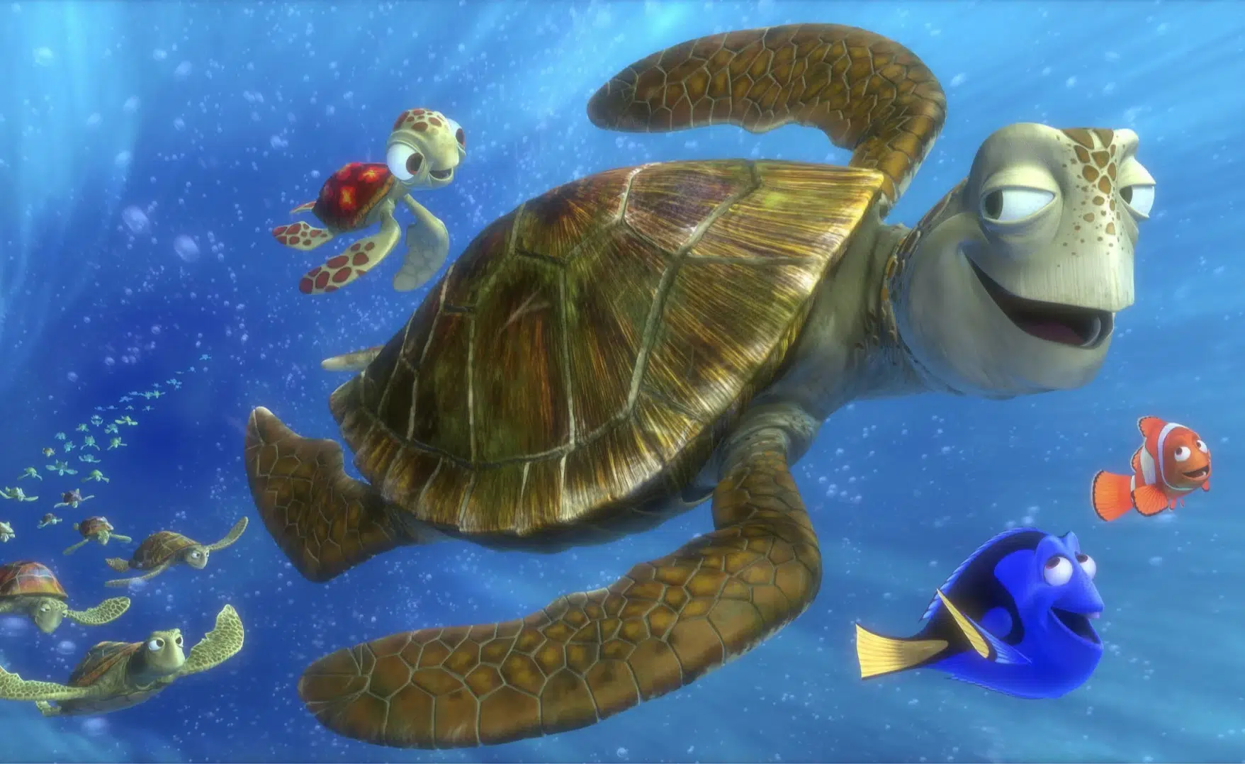 Finding Nemo
