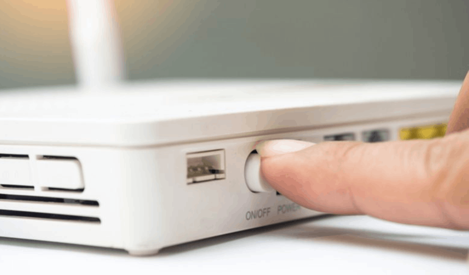 Modem Yeniden Başlatma