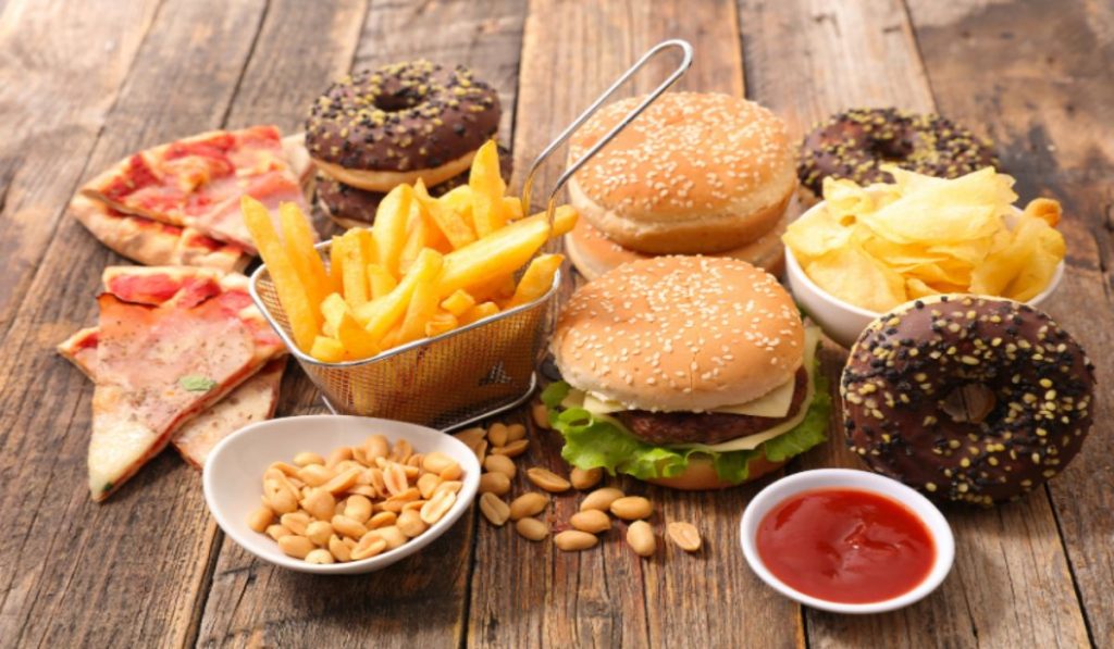 Olumsuz Gıdalar Fast Food