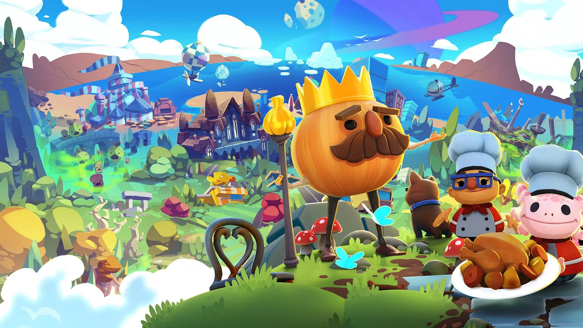 Overcooked! All You Can Eat
