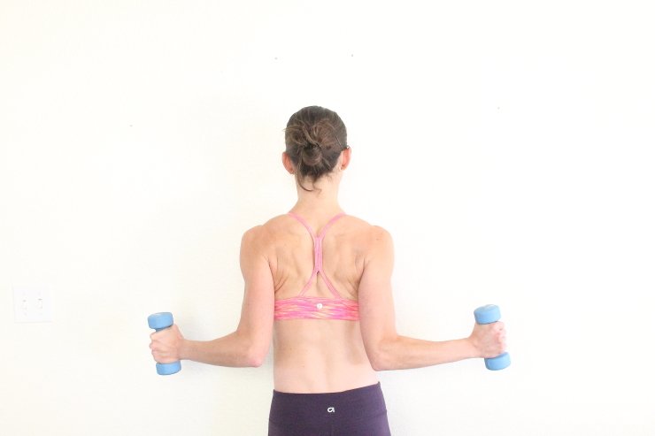 Scapular Squeeze