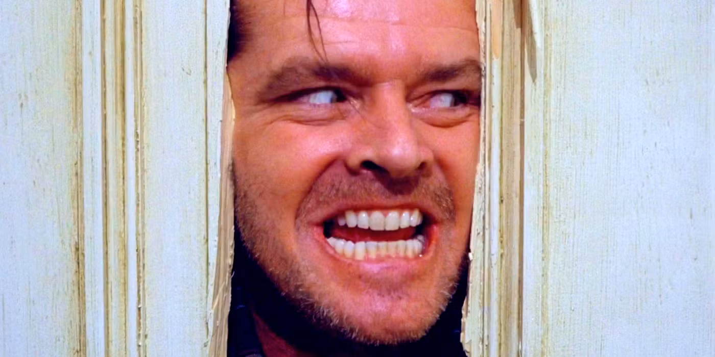 The Shining Here’s Johnny!