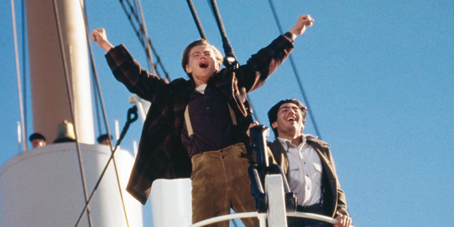 Titanic (1997) – “I'm the King of the World!”