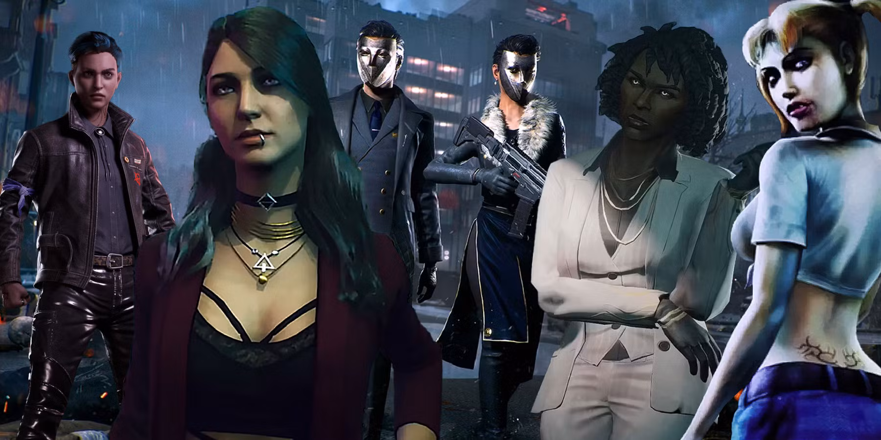 Vampire: The Masquerade – Bloodlines