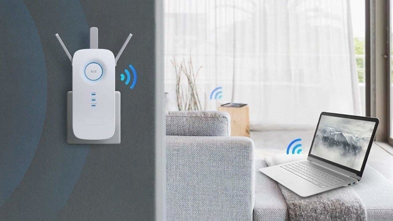 Wi-Fi Sinyal Genişletici Repeater
