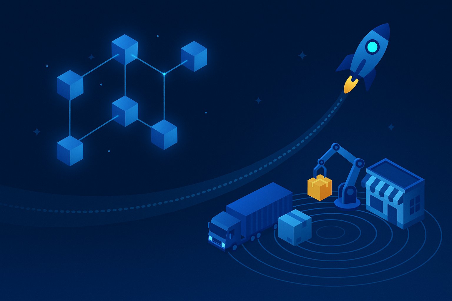 Blockchain ile Gelecek