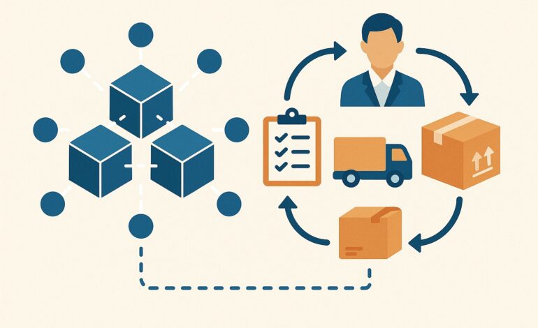 Blockchain Teknolojisi ile Şeffaf Tedarik Zincirleri