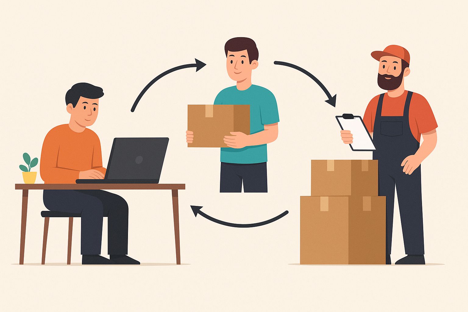 Dropshipping nasıl çalışır