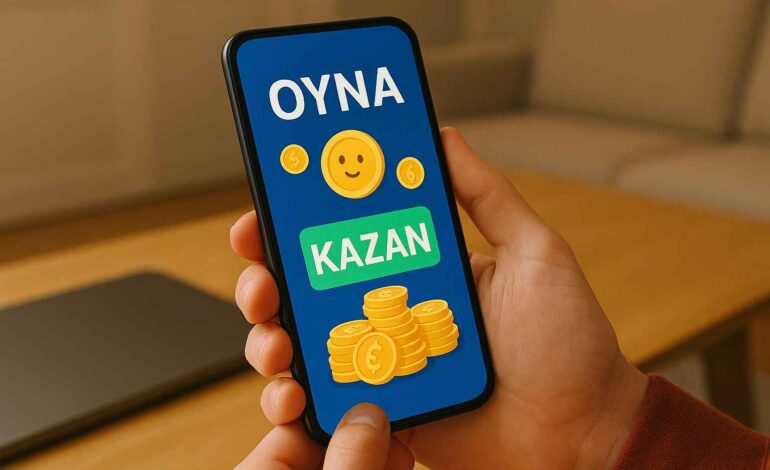Eğlenirken Para Kazandıran Mobil Oyunlar Hangileri?