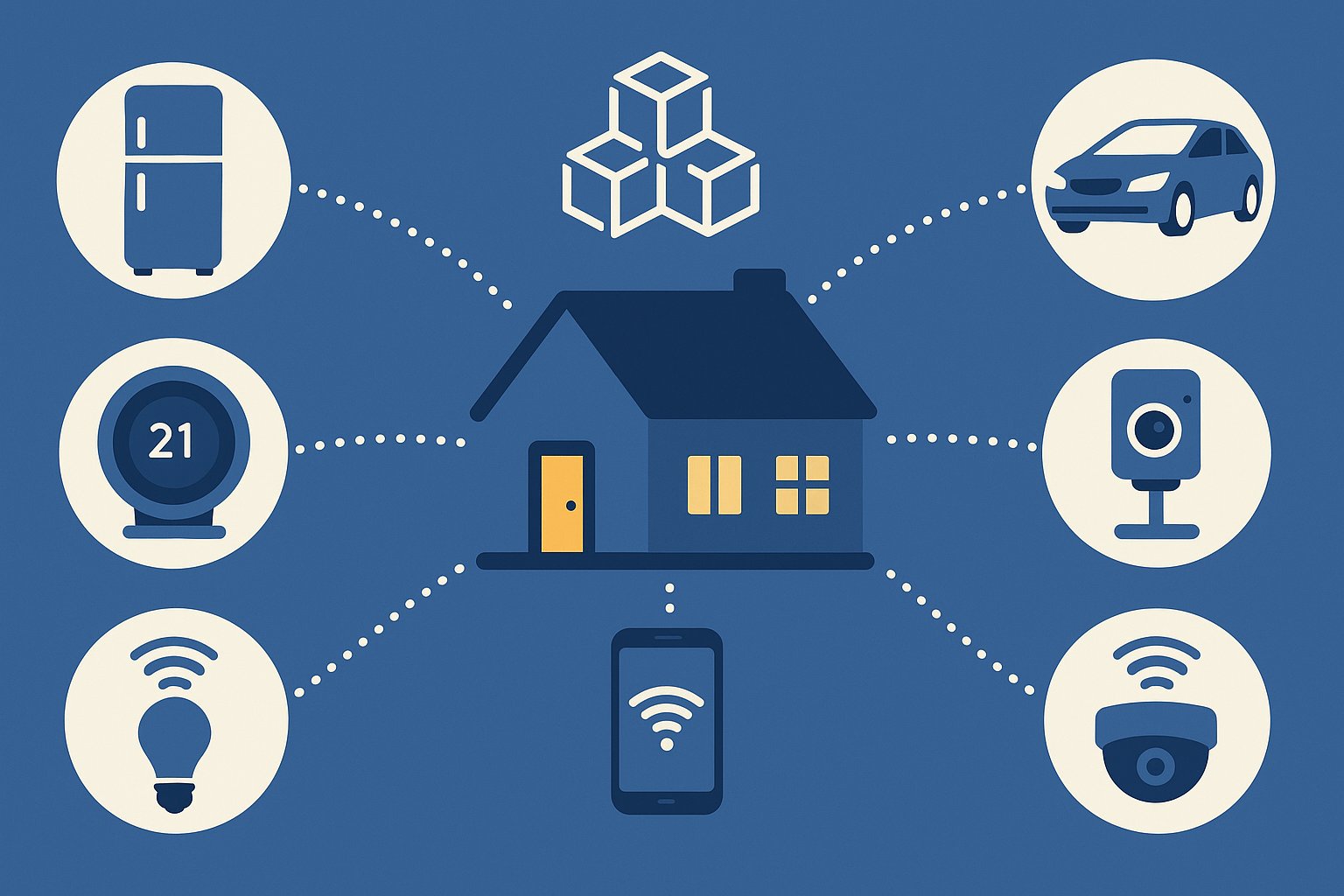 Evlerde iot Kullanım alanları