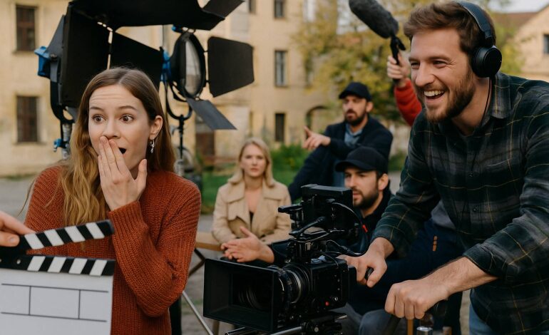 Film ve Dizi Setlerinde Yaşanan İlginç Olaylar