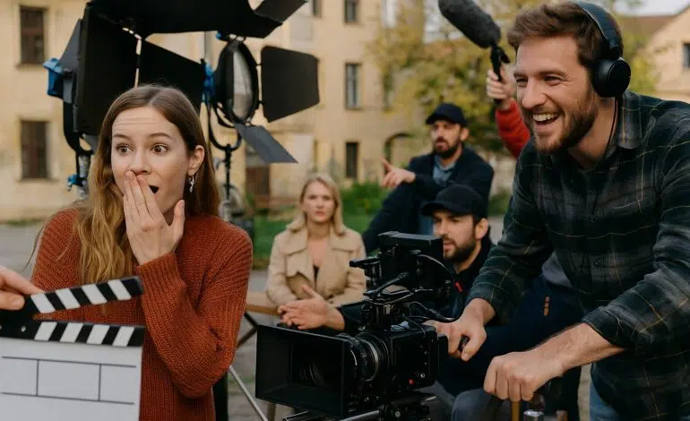 Film ve Dizi Setlerinde Yaşanan İlginç Olaylar
