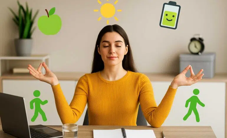 Gün İçinde Enerji Seviyesini Korumanın Sırları