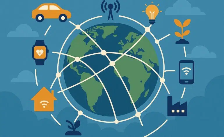 Nesnelerin İnterneti (IoT) ile Değişen Dünya