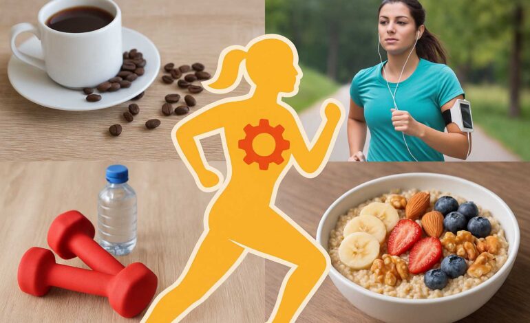 Metabolizmayı Hızlandırmanın Etkili Yöntemleri