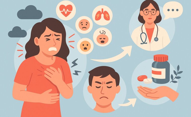 Panik Atak Nedir? Belirtileri ve Tedavi Seçenekleri