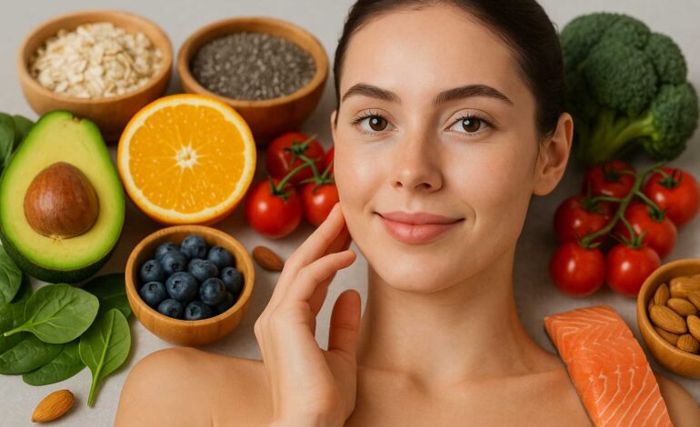 Sağlıklı Bir Cilt İçin Beslenme Önerileri