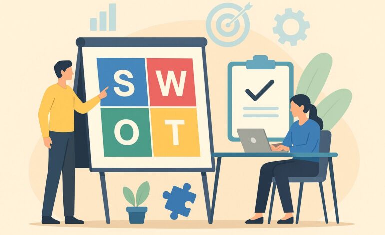 SWOT Analizi ile Stratejik Planlama Nasıl Yapılır?