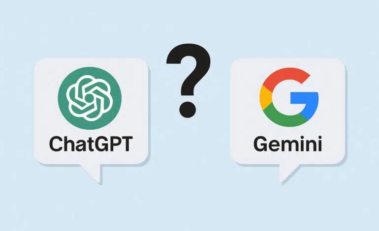 ChatGPT ve Google Gemini Karşılaştırması: Hangisi Daha İyi?
