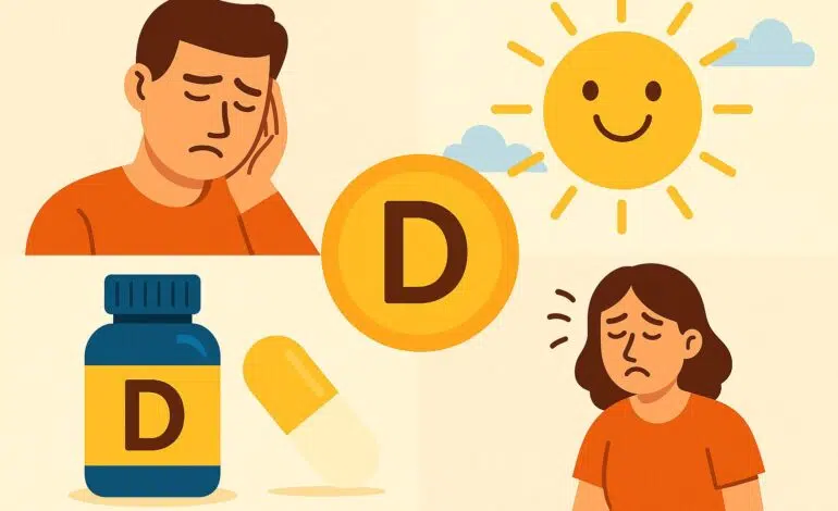 D Vitamini Eksikliğinin Belirtileri ve Çözüm Yolları
