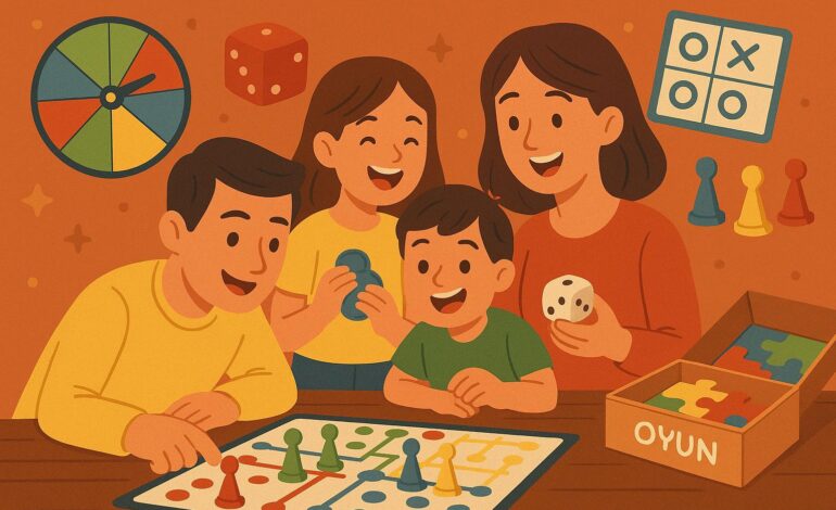 Eğlenceli Masa Oyunları: Aile ve Arkadaşlar İçin Öneriler