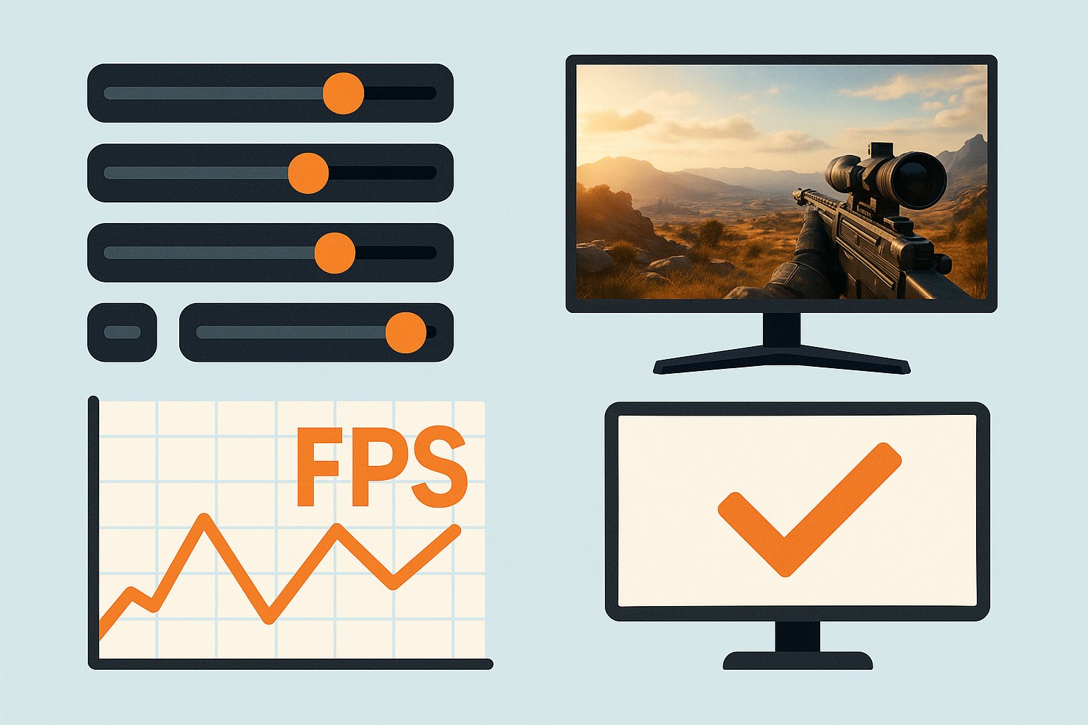 Monitör Ayarları ve Fps Uyumu