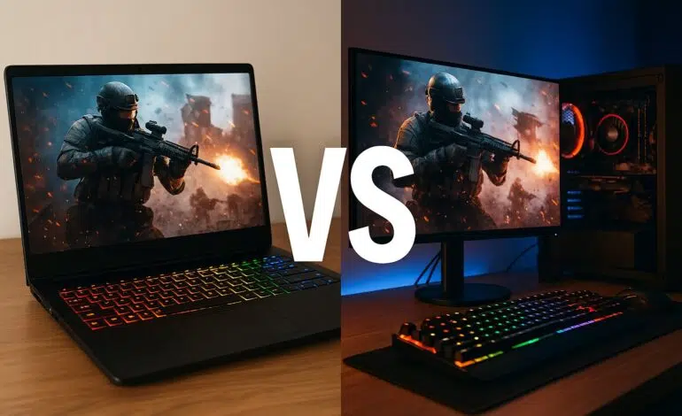 Oyun Laptopları vs Masaüstü PC: Hangisi Daha Avantajlı?