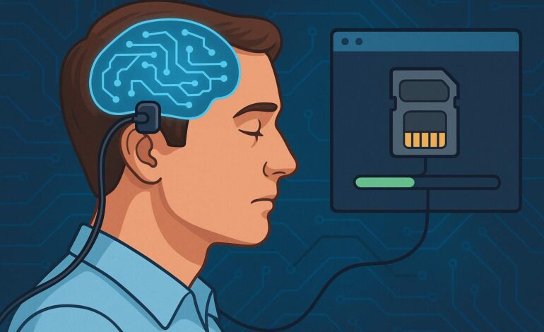 Teknoloji ile Hafıza Yüklemek Mümkün mü? Matrix’e Ne Kadar Yakınız?
