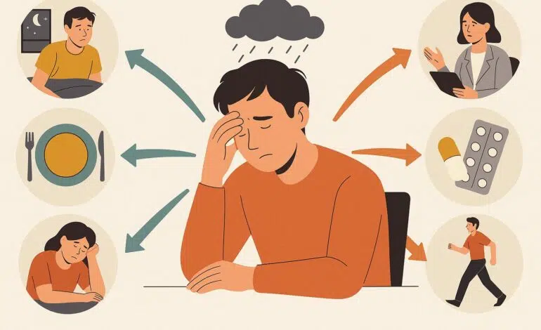 Depresyonun Erken Belirtileri ve Başa Çıkma Yolları