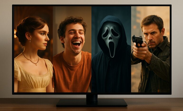 Dizi ve Film Tarzın Ne Söylüyor? Hangi Tür Sana En Uygun? Test Edelim!