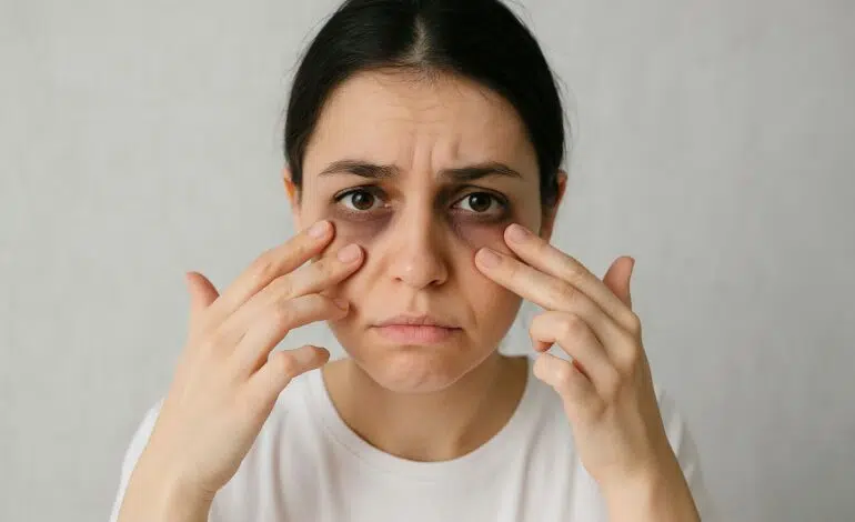Göz Altı Morlukları Sadece Uykusuzluktan mı Kaynaklanır?