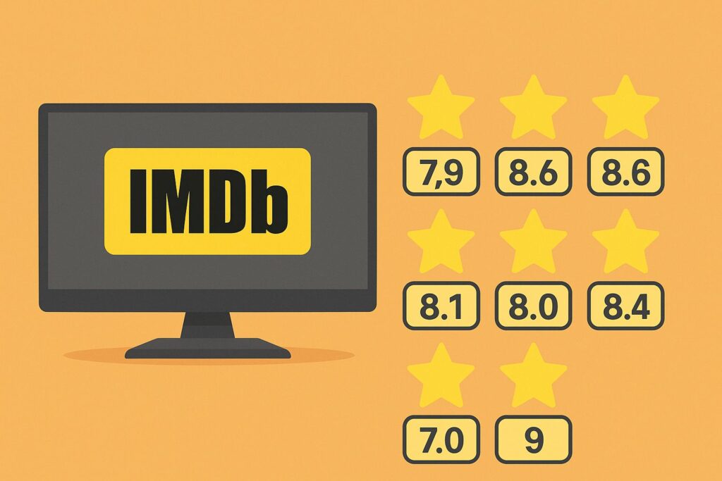 imdb az bilinen dizi