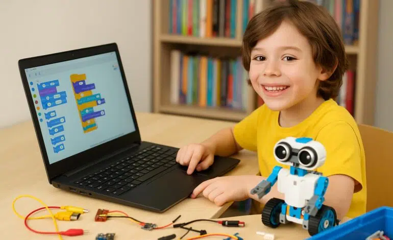 Kendi Robotunu Kodla: Çocuklar İçin Eğlenceli Rehber