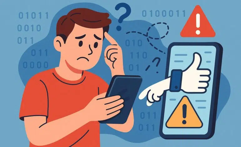 Telefonun Seni Kandırdığı Anlar: Algoritma Hataları