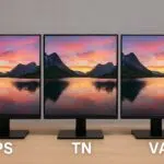 IPS TN VA Monitör