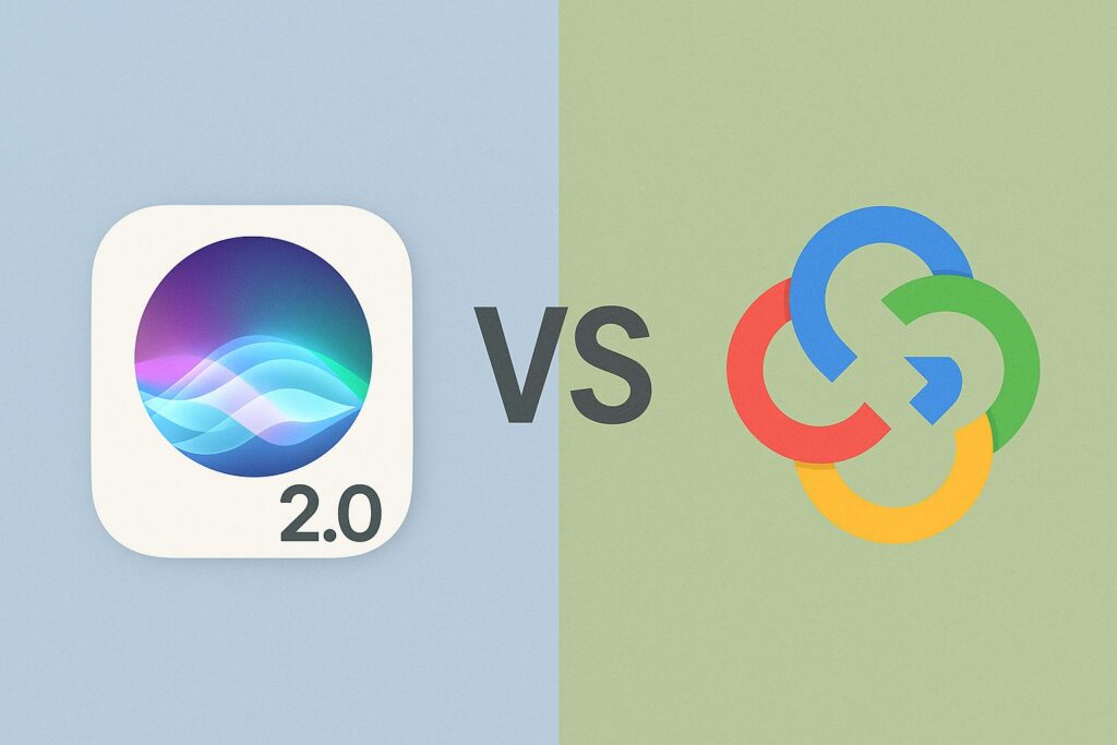 Siri2 vs Gemini