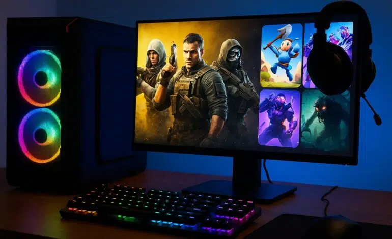 En İyi Ücretsiz PC Oyunları: 2025 Güncel Liste