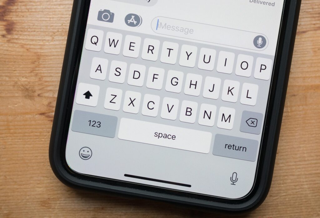 iPhone Klavye