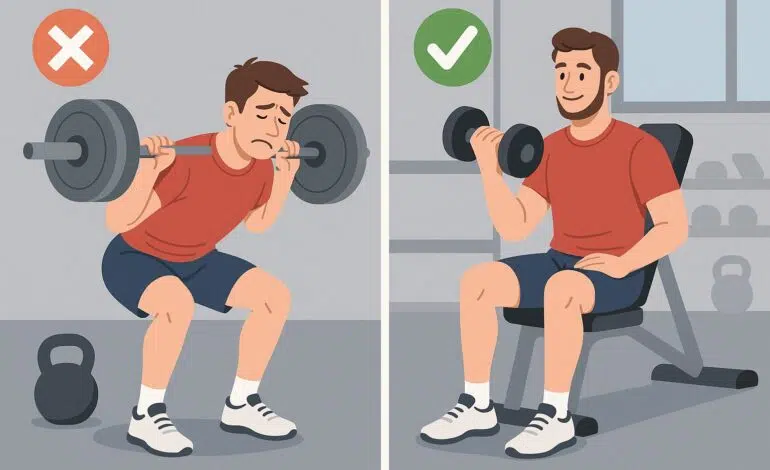 Spor Yaparken Sık Yapılan Hatalar ve Çözümleri
