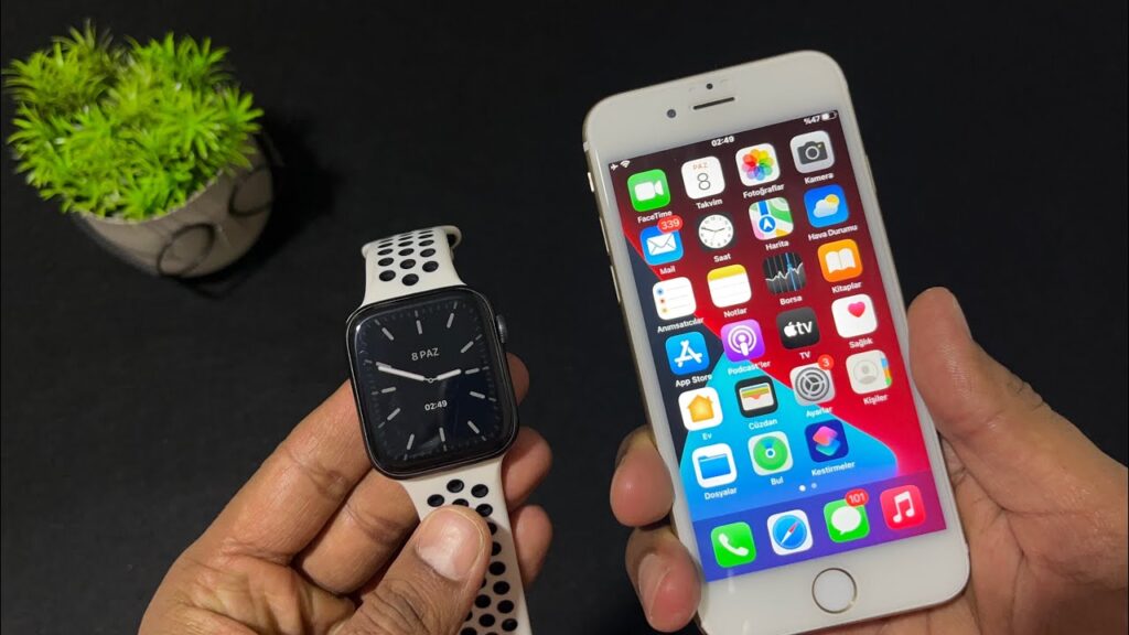 iPhone ve Apple Watch