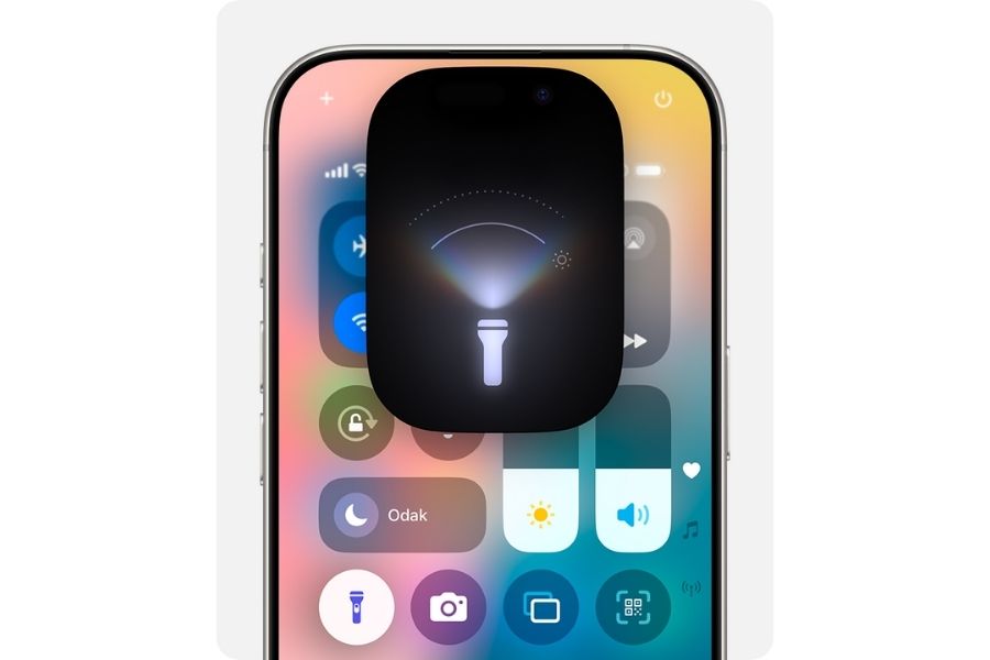 iPhone El Feneri